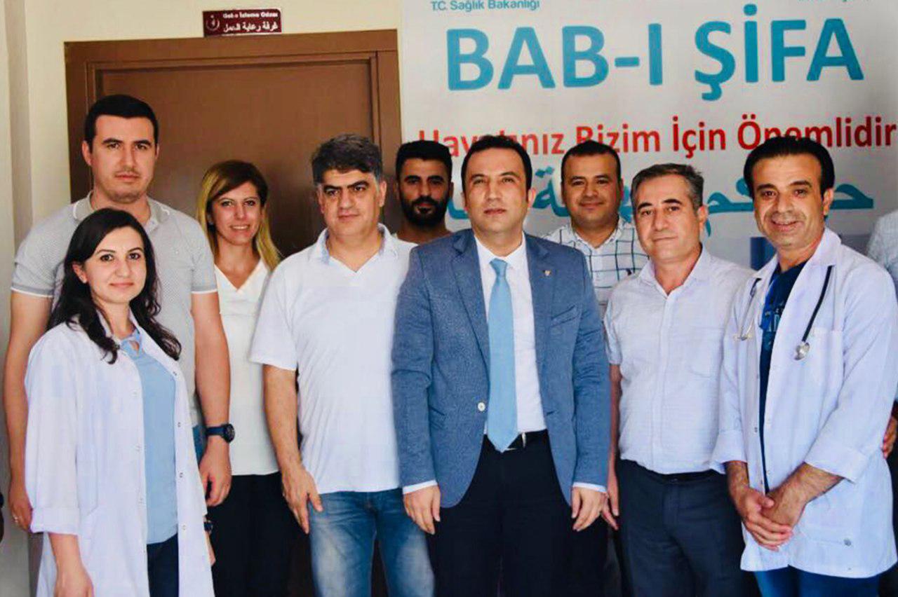 Göçmen Sağlık Merkezi hizmete girdi Göçmen Sağlık Merkezi hizmete girdi